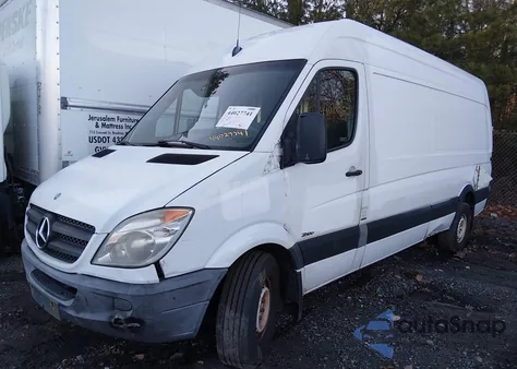 2011 Mercedes-Benz Sprinter 2500 High Roof from USA, damaged, VIN WD3PE8CB6B5602283